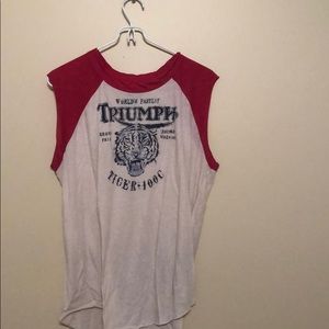 Triumph by Lucky Brand Graphic T Shirt